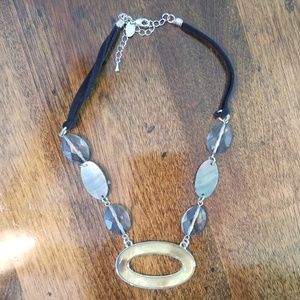 Lia Sophia Mother of Pearl Necklace